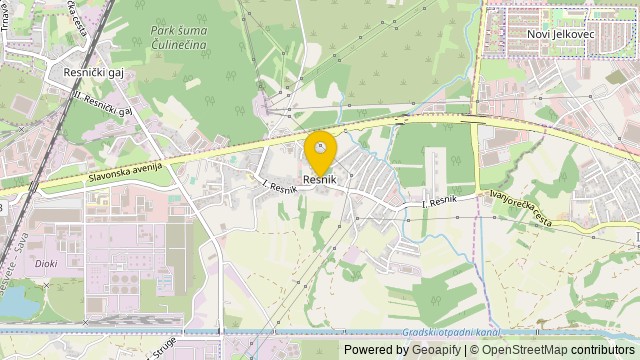 Position: Resnik, Grad Zagreb - Business premises