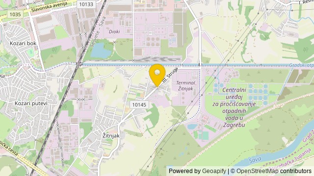 Posizione: Struge, Grad Zagreb - Terreno