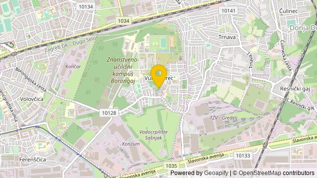 Ort: Vukomerec, Grad Zagreb - Apartment