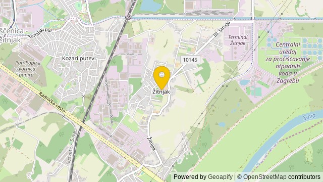 Ort: Peščenica - žitnjak, Grad Zagreb - Gewerbefläche