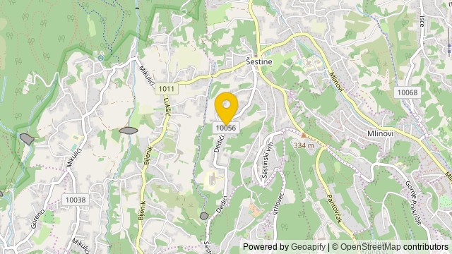 Položaj: Dedići, Grad Zagreb - Apartma
