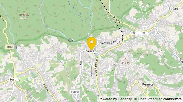 Posizione: Gračani, Grad Zagreb - Casa