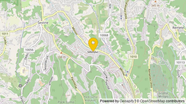 Ort: Mlinovi, Grad Zagreb - Apartment