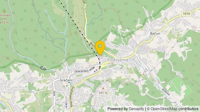 Lokalizacja: Sljeme, Grad Zagreb - Dom