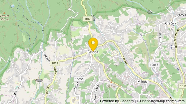 Lokalizacja: šestine, Grad Zagreb - Dom
