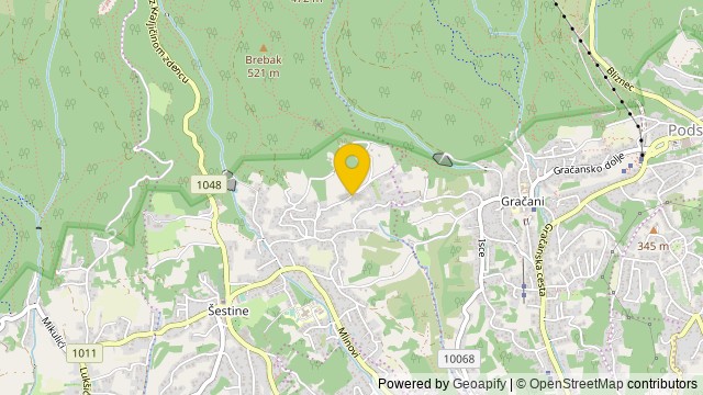 Lokalizacja: šestinski Kraljevec, Grad Zagreb - Działka