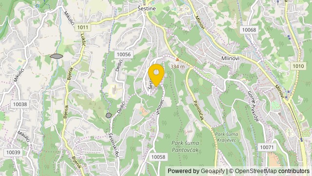 Position: šestinski Vrh, Grad Zagreb - Appartement