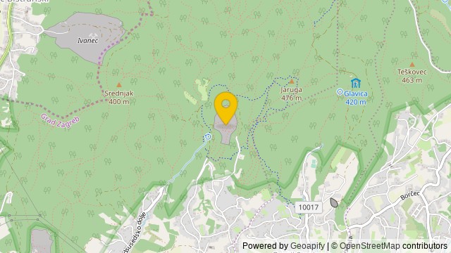 Posizione: Bizek, Grad Zagreb - Terreno