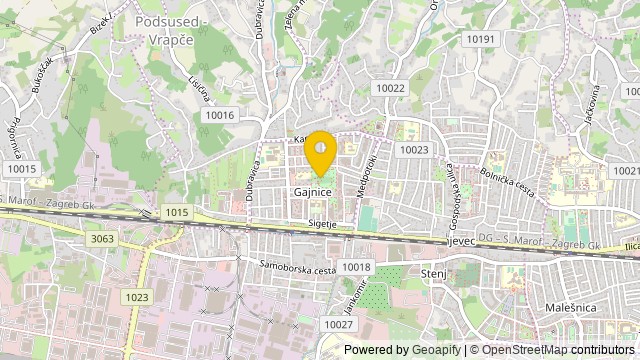 Položaj: Gajnice, Grad Zagreb - Apartma