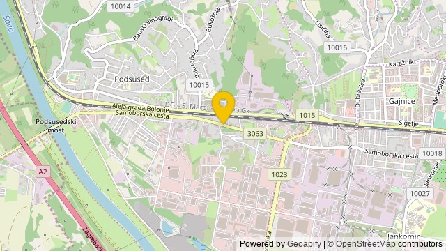 Položaj: Goljak, Grad Zagreb - Hiša
