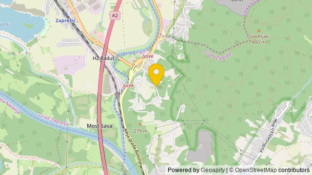 Position: Gornji Jarek, Grad Zagreb - Land