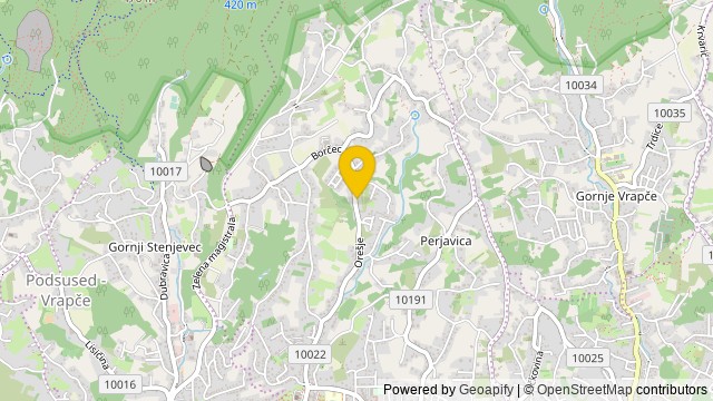 Posizione: Orešje, Zagrebačka - Appartamento