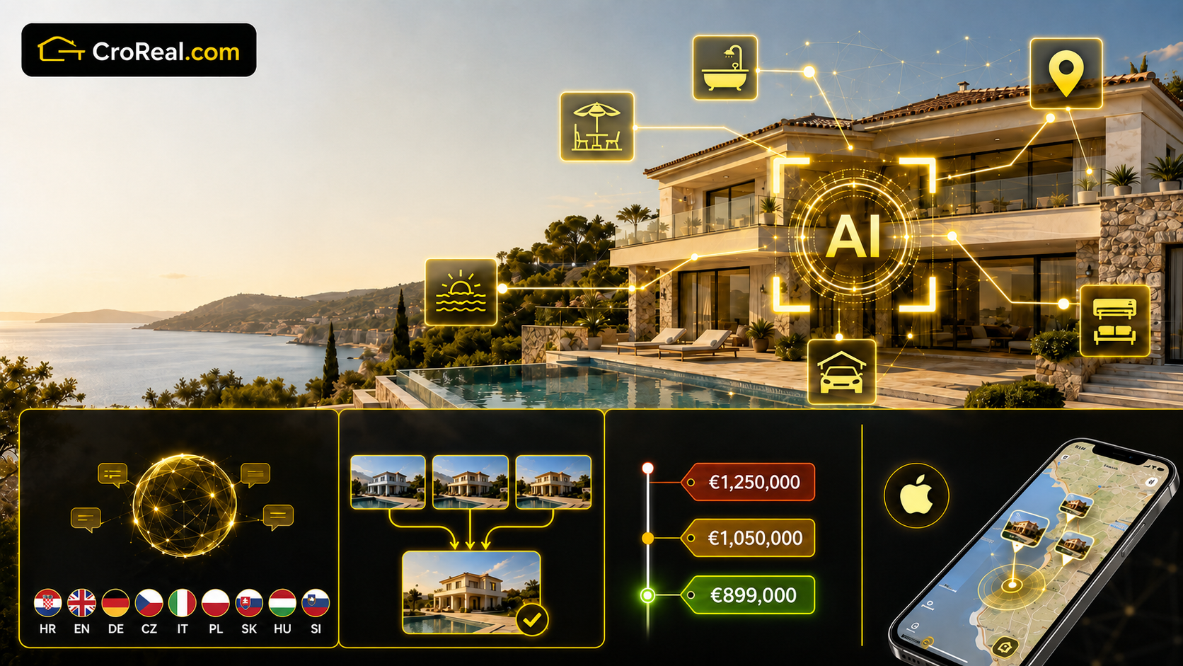 How CroReal is bringing AI to property listings: from translation to description analysis