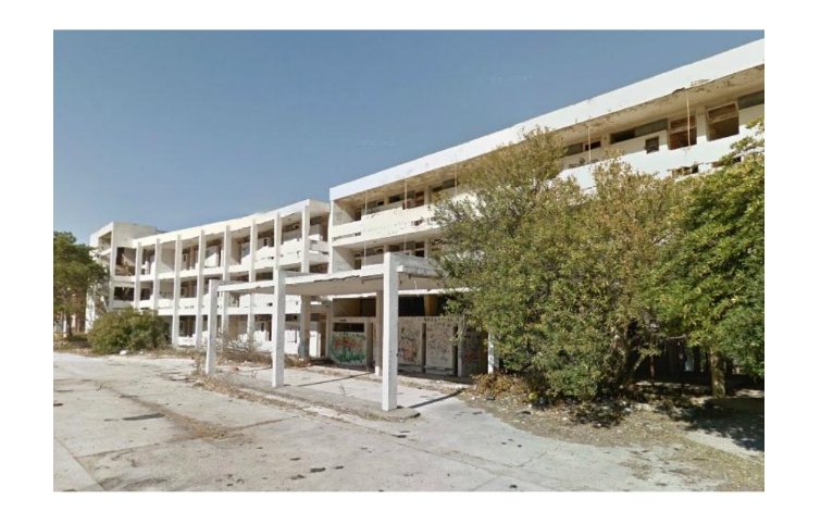 Hotel Bellevue on Pag is for sale. The island's former pride awaits a new life