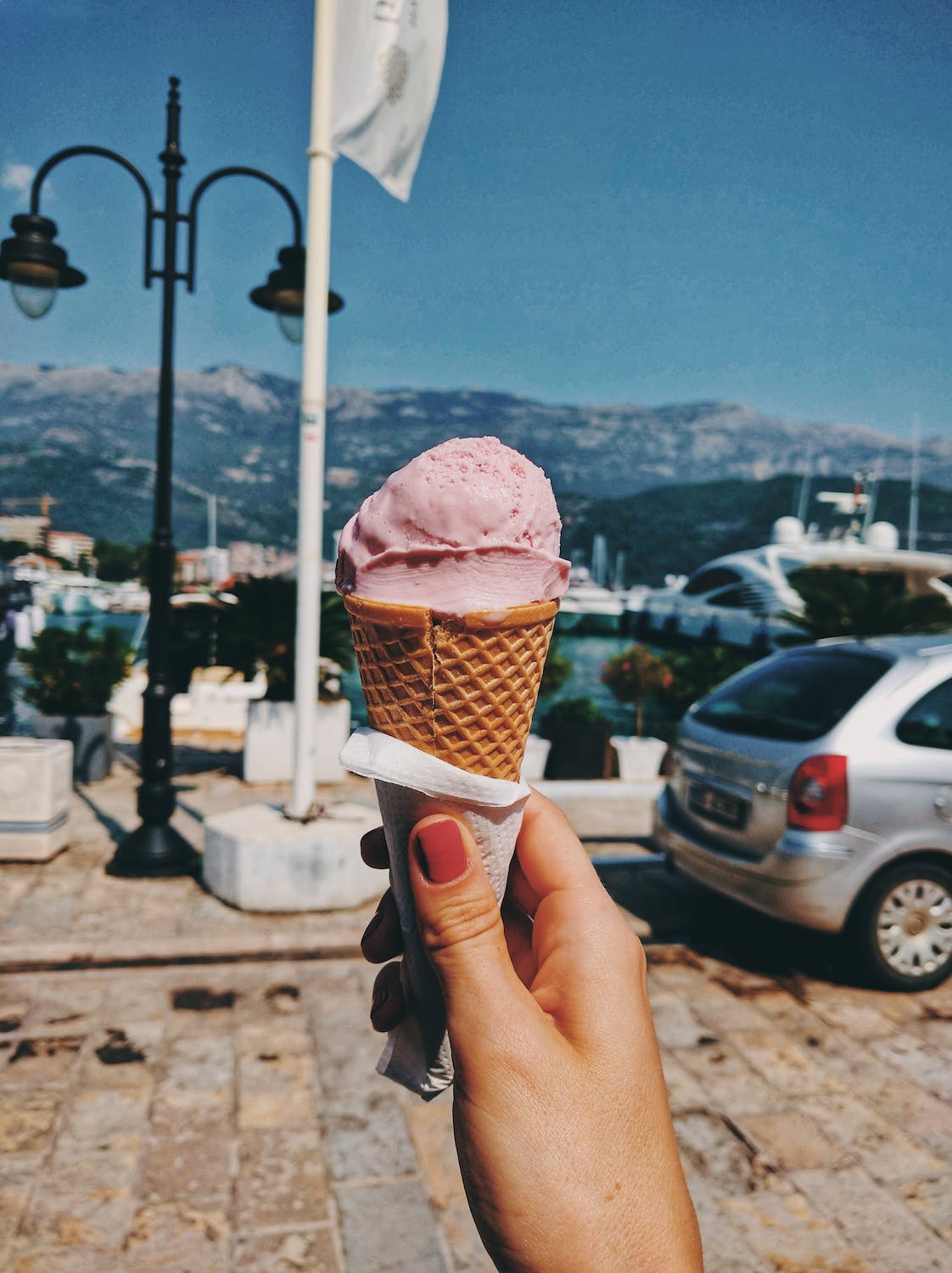 Eis Kroatien