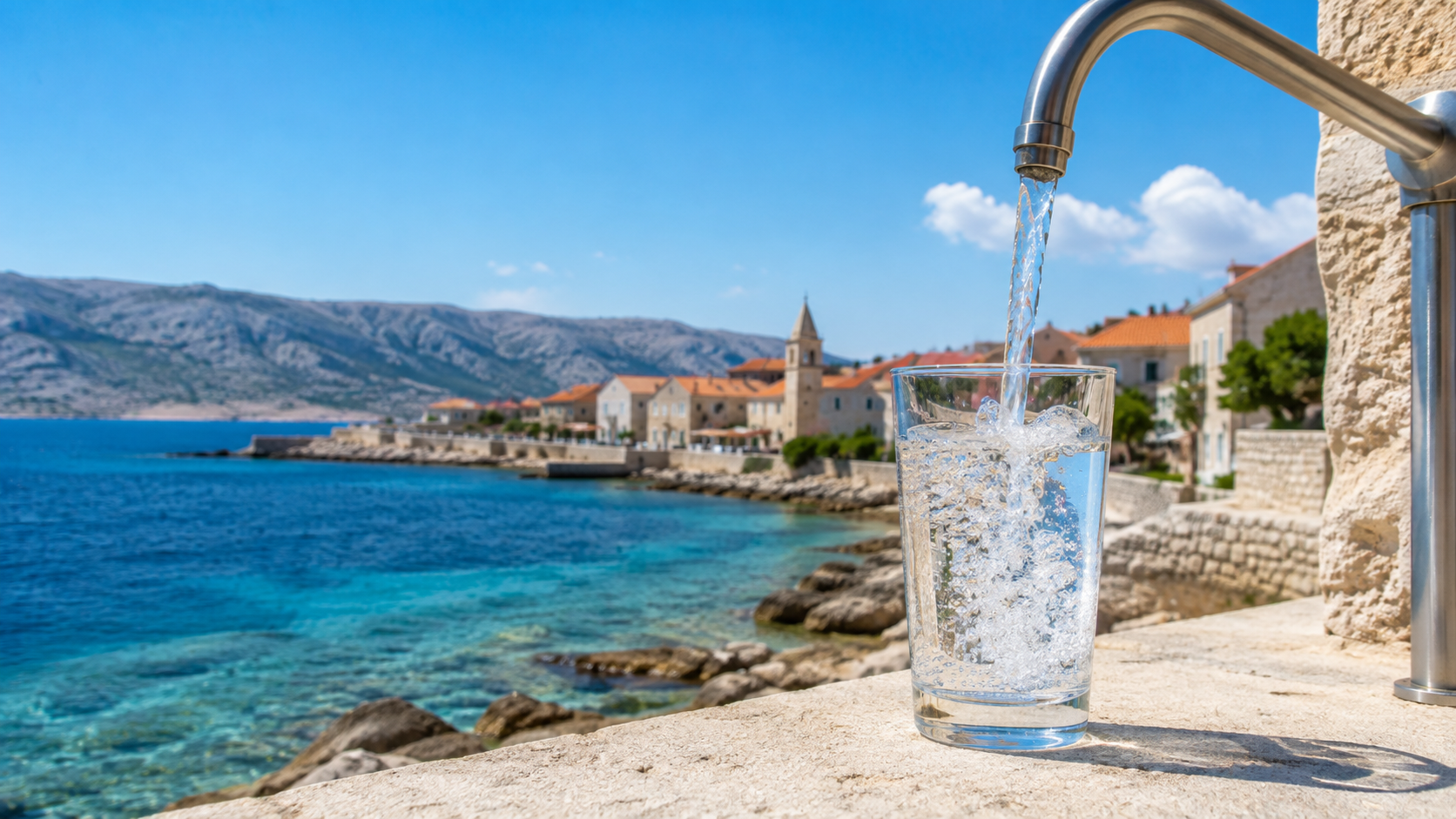 Drinking water on Pag and Rab: current tests confirm it is safe