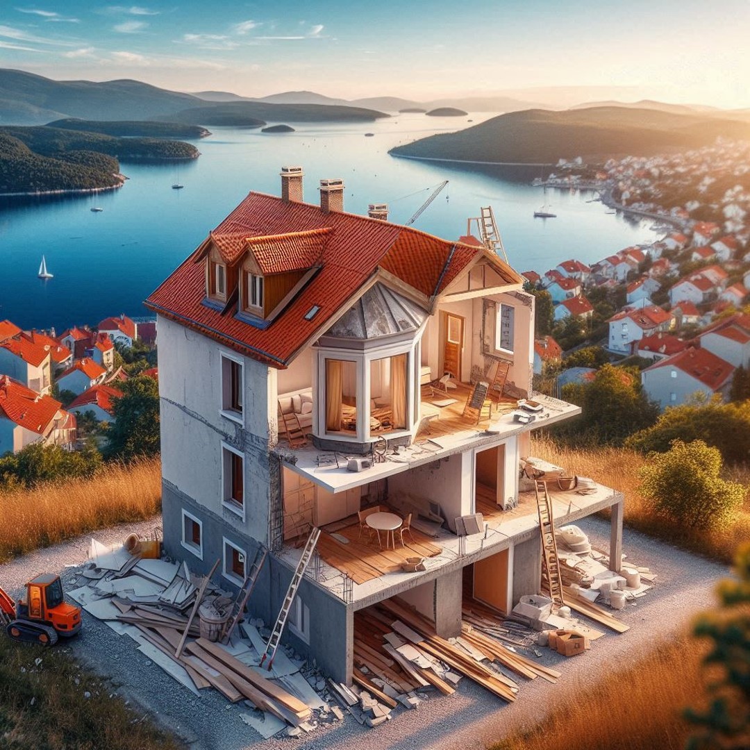 Priemerné ceny stavebných prác v Chorvátsku 2024